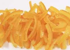 Frutta candita: filetti arancio