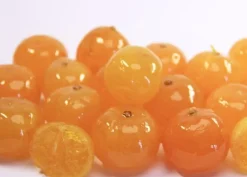 Frutta candita: mandarini