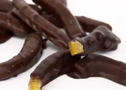 Frutta Filetti Arancio Cioccolato