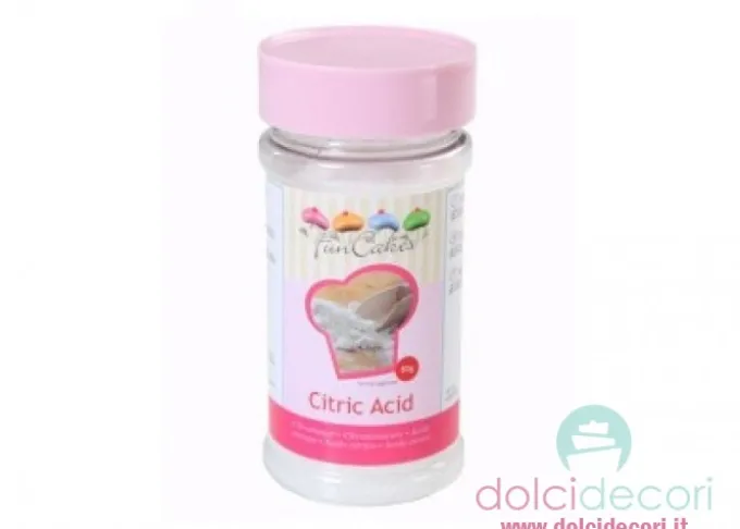 FunCakes acido citrico