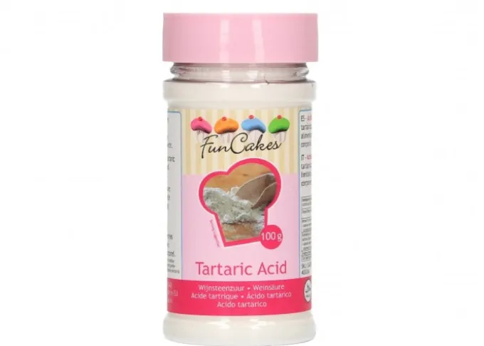 Funcakes Acido Tartarico