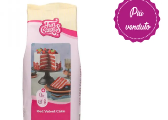 FunCakes Preparato per Red Velvet