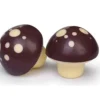 Fungo in cioccolato bianco