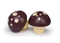 Fungo in cioccolato bianco
