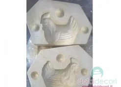 Gallina in marzapane