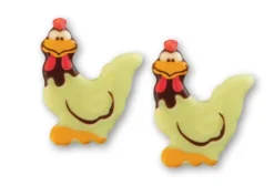 Galline cioccolato spiritose