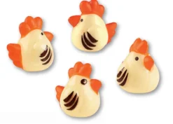 Galline di cioccolato