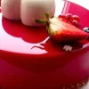 Glassa a specchio Fragola