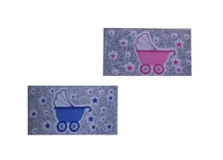 Glitter Argento Culla