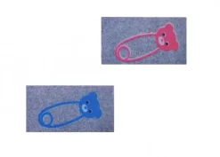 Glitter Argento Spillone