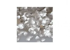 Glitter Edibili Cuori Argento