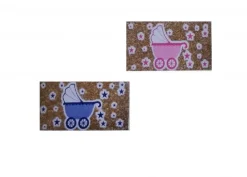 Glitter Oro Culla