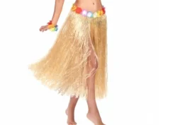 Gonna lunga Hawaiana Fiori