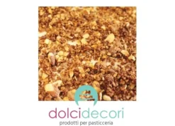 Granella di mandorle pralinata