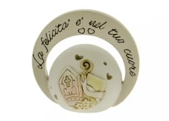 Icona Sfera Felicità Cresima con Led