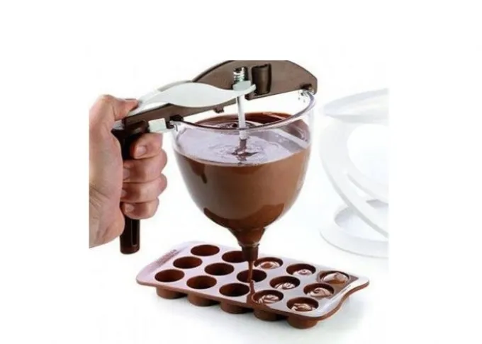 Imbuto Dosatore per Cioccolato