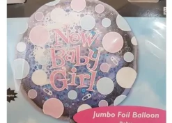 Jumbo New Baby Girl