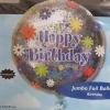 Jumbo Pallone Happy Birthday