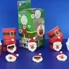 Kit Cupcake Babbo Natale spiritoso