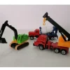 Kit Veicoli da Costruzione per Torta
