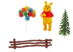 Kit Winnie the Pooh per torte