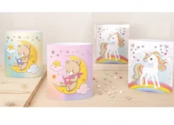 Lampada a Led Orsetto o Unicorno