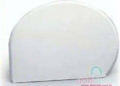 Leccapiatti bianco medio