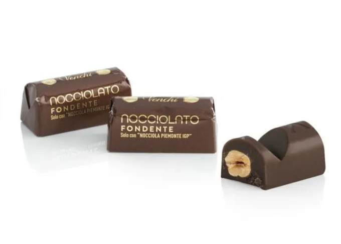 Lingottino Nocciolato fondente