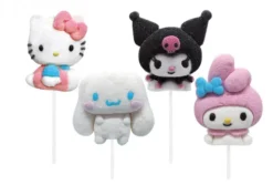 Lollipops Marshmallow Hello Kitty