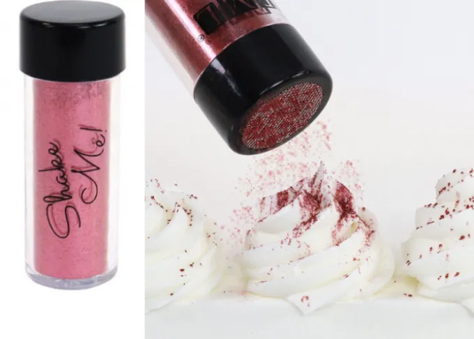 Lustre Snow Edibile Rosso