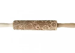 Mattarello decorativo legno
