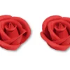 Media rosa rossa