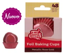 Metallico pirottino Rosa Gold