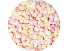Micro marshmallows colorati