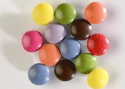 Mini smarties di cioccolato