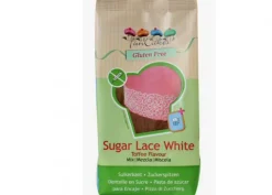 Miscela per pizzo Sugar Lace White