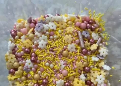 Mix Fiorellini Pastello zucchero