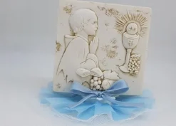Modello Quadro Comunione Bimbo