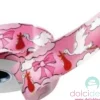 Nastro girotorta cicogna rosa