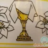 Nastro girotorta comunione e cresima