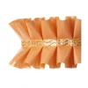 Nastro per torte effetto raso arancio