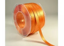 Nastro raso 10 mm arancio