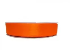 Nastro raso 25 mm arancio