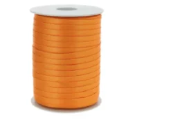 Nastro raso 6 mm arancio