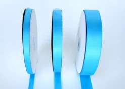 Nastro raso 16 mm azzurro