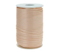Nastro raso 3 mm beige