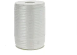 Nastro raso 3 mm bianco