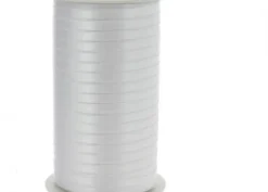 Nastro raso 6 mm bianco