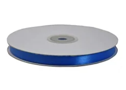 Nastro raso 6 mm blu