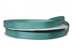 Nastro raso 6 mm blu petrolio